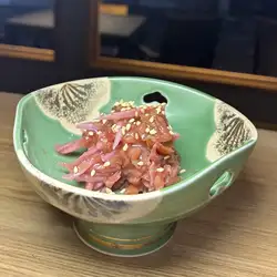 雞軟骨佐李子果凍