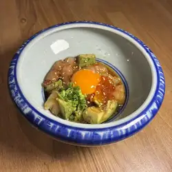 紅蝦鮭魚籽肉醬