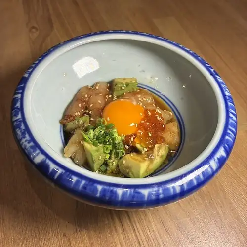 紅蝦鮭魚籽肉醬