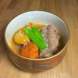 和牛西冷肉馬鈴薯燉菜