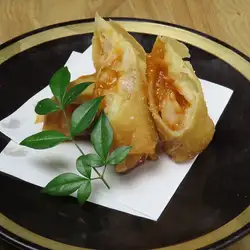 蝦仁辣椒春捲（2個）