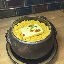 玉米奶油醬油飯（1人份）