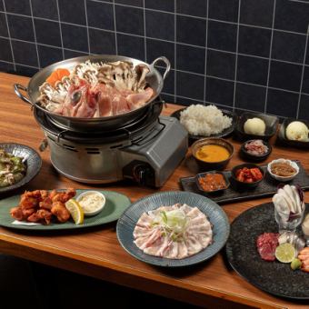 【2時間飲み放題付き】キンキ鍋の宴◆全8品5000円（税込）