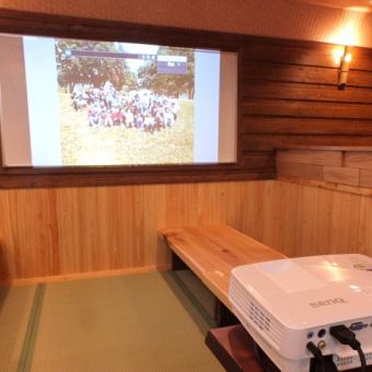 温かみのある落ち着き空間。最大35名までの宴会利用が可能！店舗完全貸切も25名～お気軽にご相談ください。