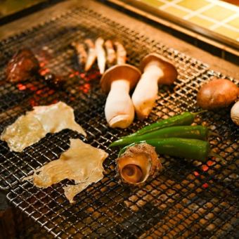 [附2H无限畅饮]鱼、肉、蔬菜全部包含6,000日元套餐<共12道菜>