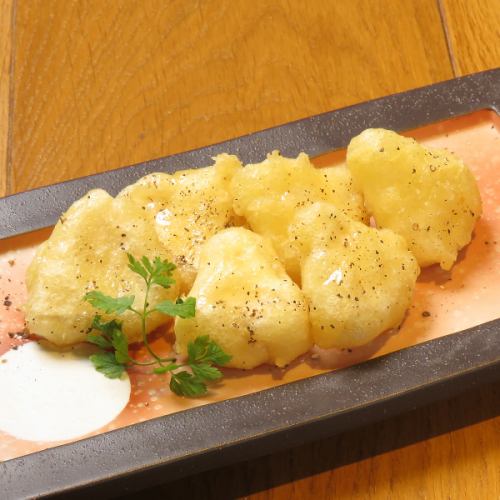 We have prepared a lot of healthy creative tempura that you can't taste anywhere else!