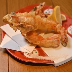 Various tempura