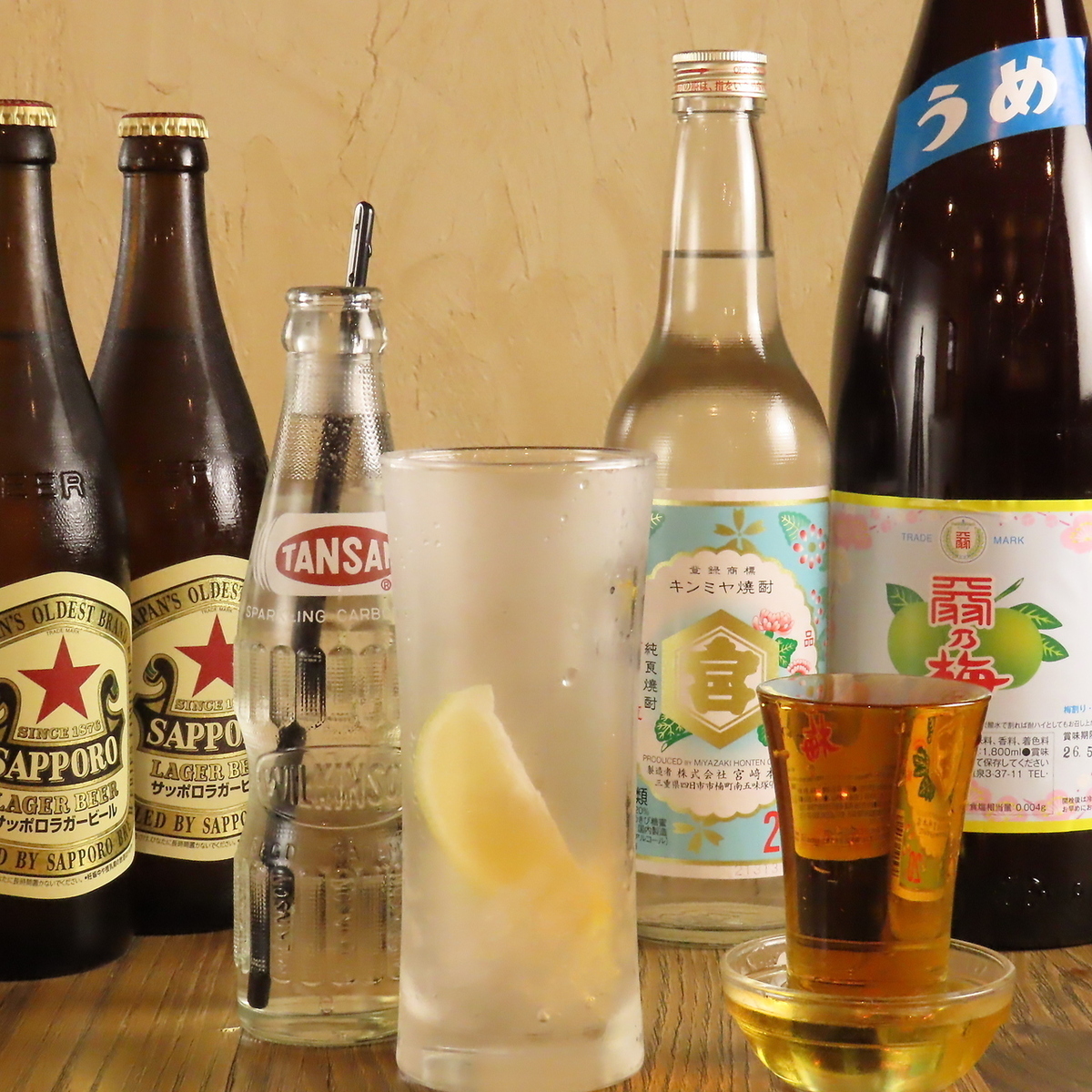 駅近で便利♪2次会にオススメ◎料理やドリンクのL.O.は22:30です