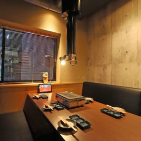 The space where you can relax and relax is a stylish yakiniku restaurant that can handle various scenes in Yokohama!
