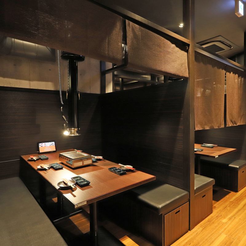 お席 焼肉 カルビランド 横浜西口店