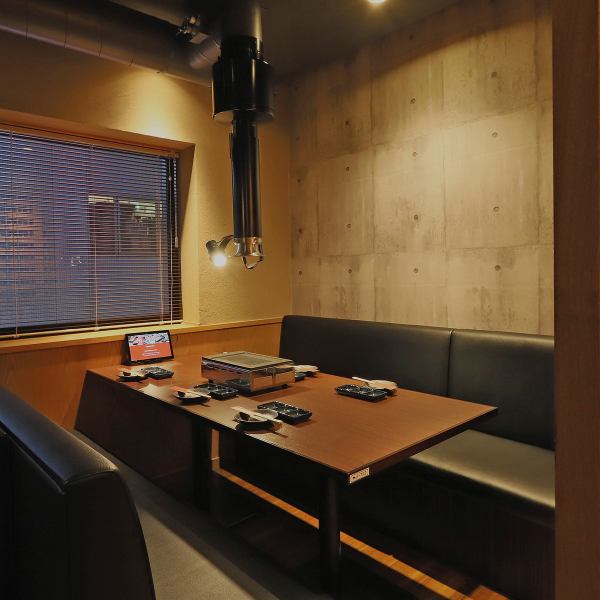 The interior is full of cleanliness, and the main seats are BOX type and semi-private rooms.You can enjoy your meal without hesitation to other customers
