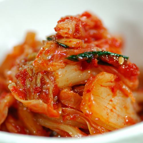 Kimchi, kakuteki, bean sprouts