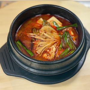キノコ尽くしズン豆腐