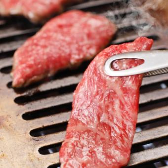 ◎Limited to 5 groups per day★ Our top recommended yakiniku course (12 dishes) with high-quality meat! 3580 yen