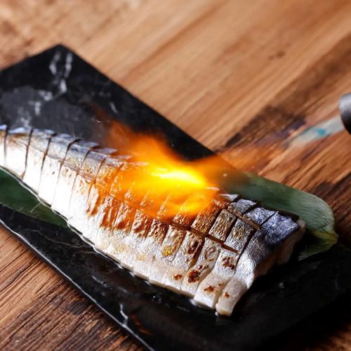 炙り〆サバ