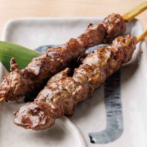 レバー串（２本）