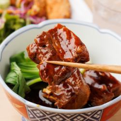 やわらか豚の角煮　