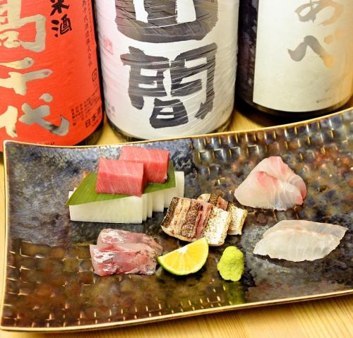マグロ刺身盛り