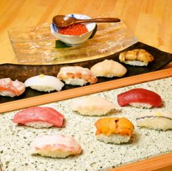 弥栄の握りおまかせ 十二貫