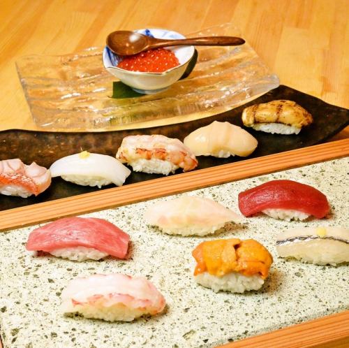 弥栄の握りおまかせ 十二貫