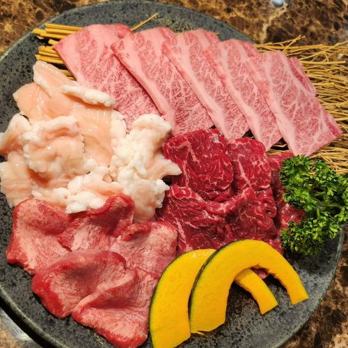 [Recommended] Special Wagyu Beef Yakiniku] From 968 yen (tax included)