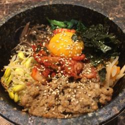 森岡冷麺/石焼ビビンバ 各