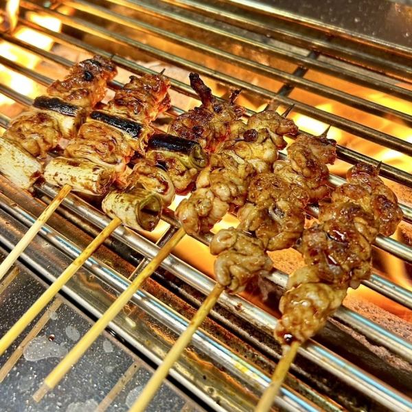 焼き鳥の魅力、ここに集結！