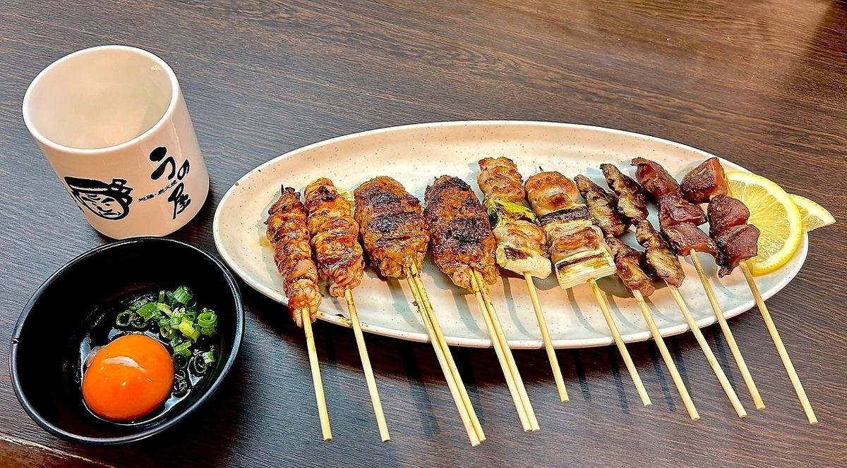 名物！地鶏鍋・地鶏焼を贅沢に楽しめる宴会コース3850円(税込)～