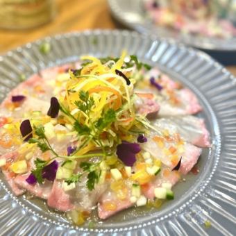 【前日までに要予約】スペシャルアヒージョなど全9品+120分生ビール付き飲み放題4800円(税込)～