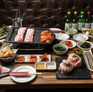 花咲きサムギョプサル お一人様