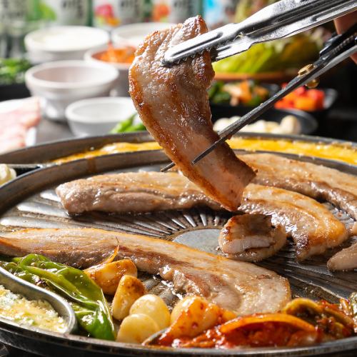 チーズサムギョプサル