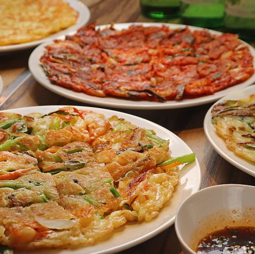 じゃがいもチヂミ