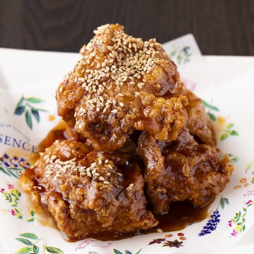 ヤンニョムチキン【set】