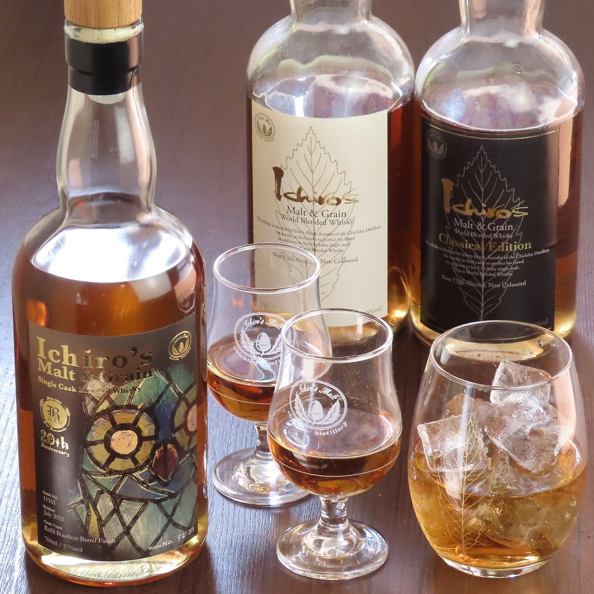 昼飲み大歓迎です!ビールやウイスキーなど種類豊富にご用意!