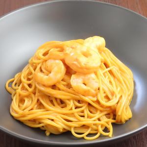 エビトマトクリーム