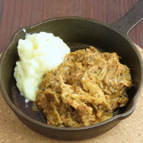 自家製プルドポーク