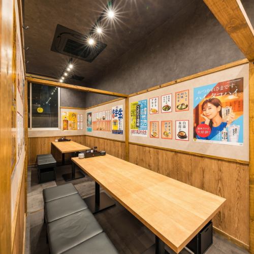 宴会最適●個室で乾杯！