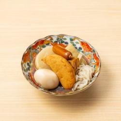 おでん盛り合わせ（5種）