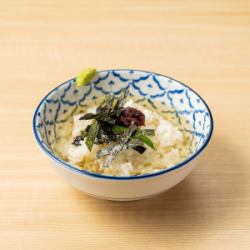 出汁茶漬け（梅）