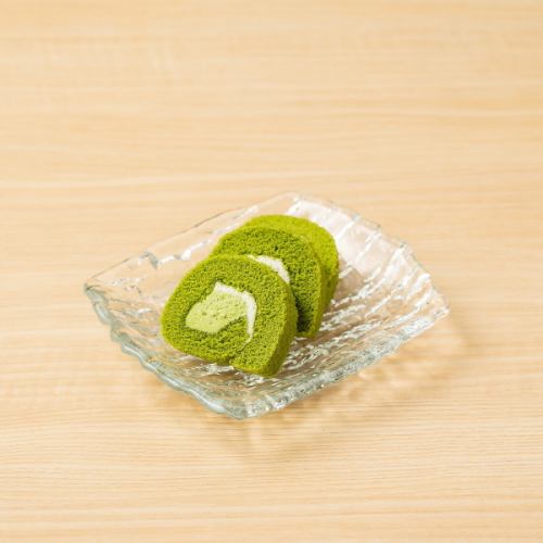 抹茶ロール