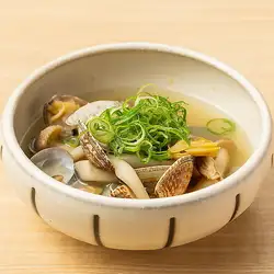 바지락 술찜