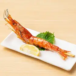 큰 새우 소금 구이 (1 꼬리)