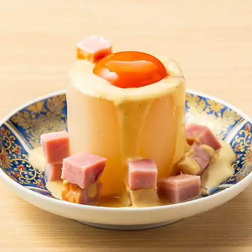 卡邦尼意面配白萝卜