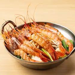 새우 샤브 냄비