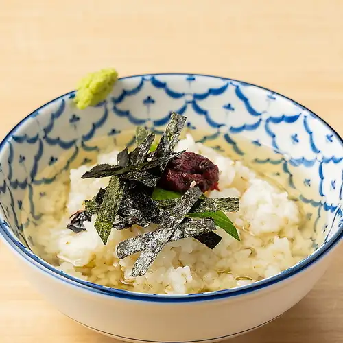 日式茶泡饭（梅子）