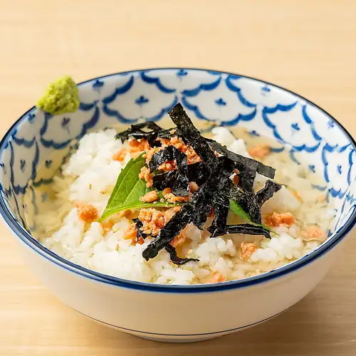 高汤茶泡饭（鲑鱼）