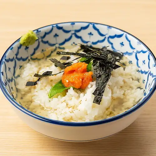 高汤茶泡饭（含明太子）