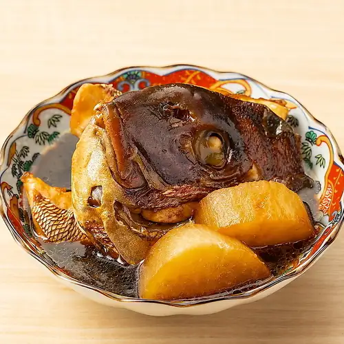 限量供应：红烧鲷鱼头