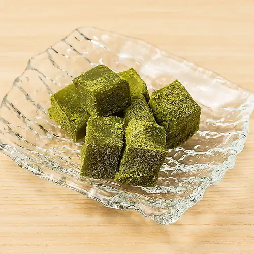 抹茶蕨麻糬