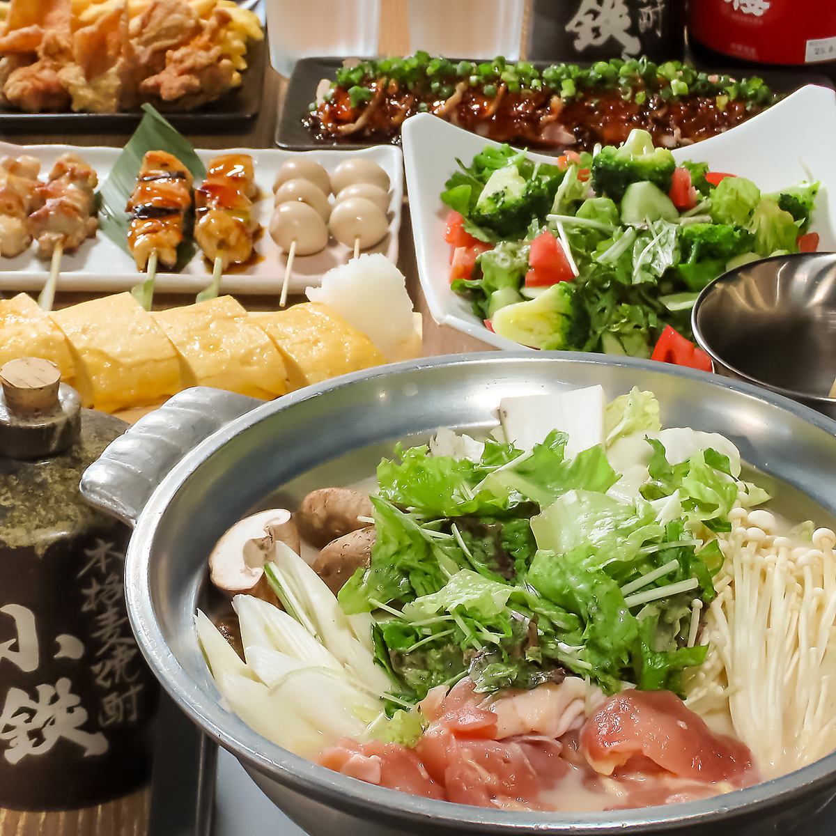 ５０００円台の飲み放題コース有！宴会に是非♪